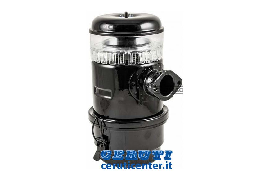 Oil-Bath Air Filter With Cyclone Prefilter