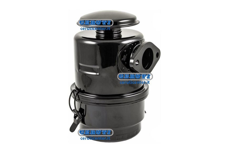 Oil-Bath Air Filter With Cap