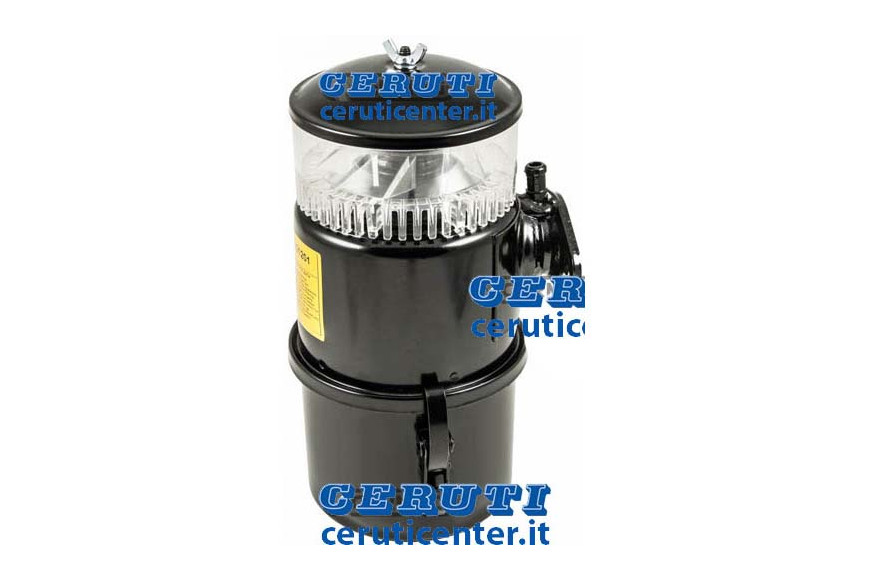 Oil-Bath Air Filter With Cyclone Prefilter