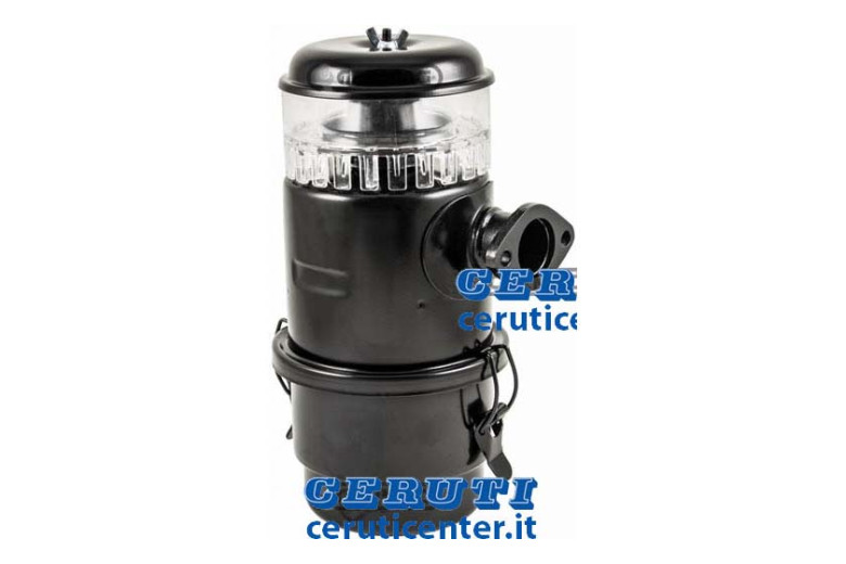 Oil-Bath Air Filter With Cyclone Prefilter