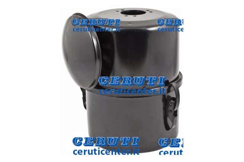 Oil-Bath Air Filter With Side Cap And Center-Distance Flange