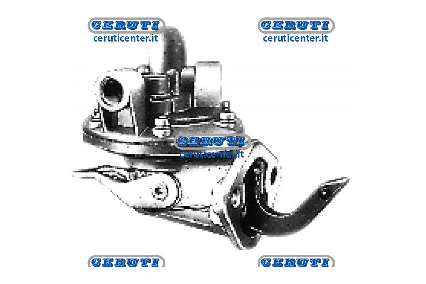 Membrane Pump Naphta Alimentation Massey Ferguson, Perkins
