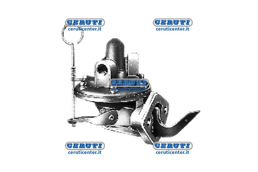 Membrane Pump Naphta Alimentation Landini, Massey Ferguson, Perkins