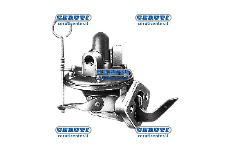 Bomba De Membrana Alimentacion Landini, Massey Ferguson, Perkins