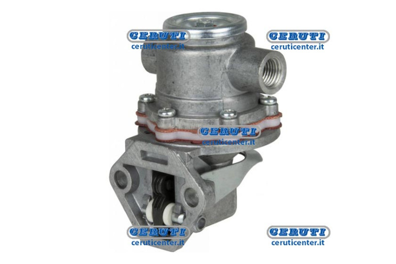 Membrane Pump Naphta Alimentation