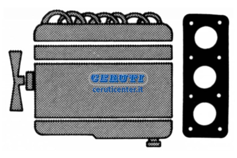 Series Of Gaskets For Lombardini - Intermotor
