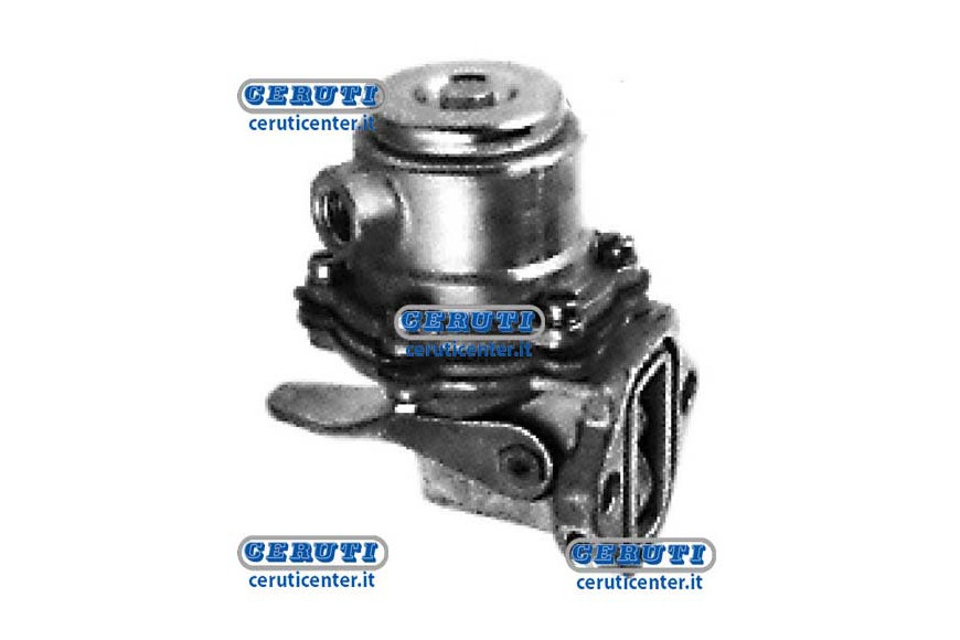Membrane Pump Naphta Alimentation Fiat Iveco