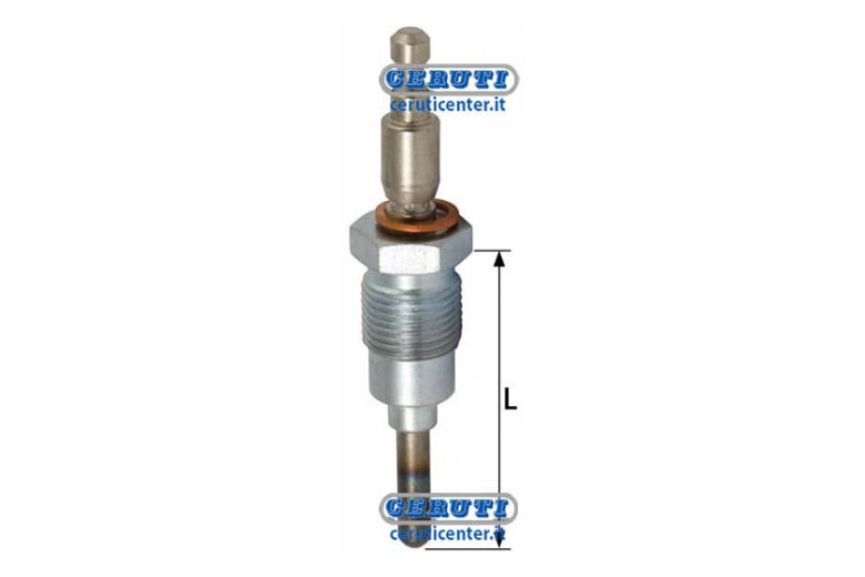 Bougie De Préchauffage Préchauffage L 58 Mm