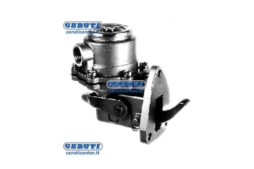 Membranpumpen Gaszuführun Fendt
