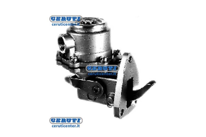 Membranpumpen Gaszuführun Fendt