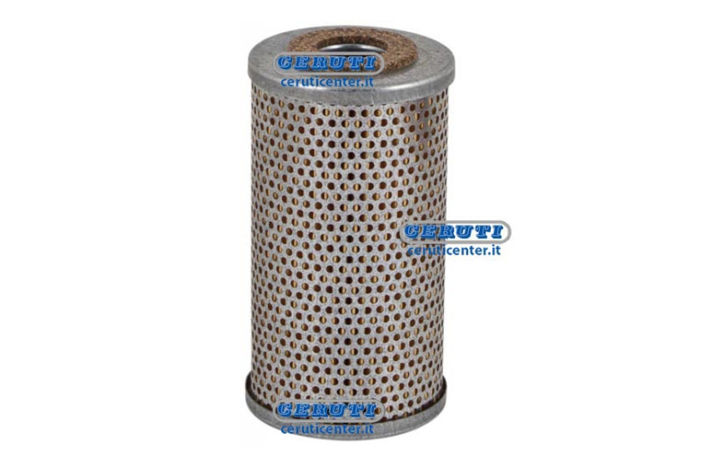 Ölfilter Eingetaucht