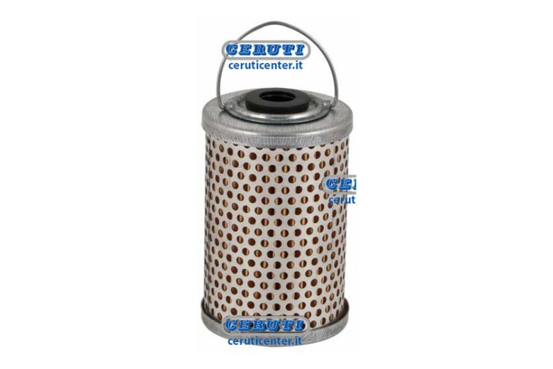 Submerged Oil Filter
