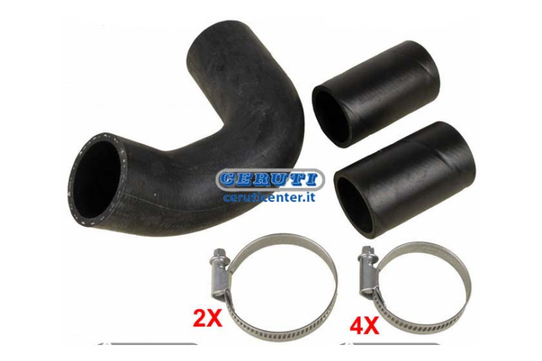 Serie Manicotti Radiatore Per 570 - Serie Manicotto Radiatoreper Trattori Fiat - Fiat Allis