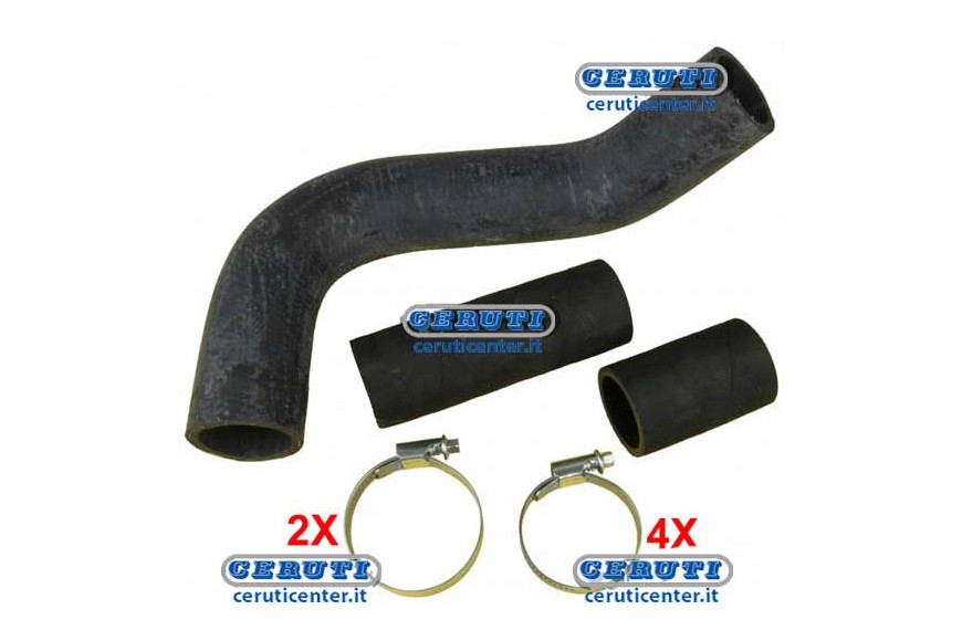 Serie Manicotti Radiat. Fiat 1000Dt - Serie Manicotto Radiatoreper Trattori Fiat - Fiat Allis