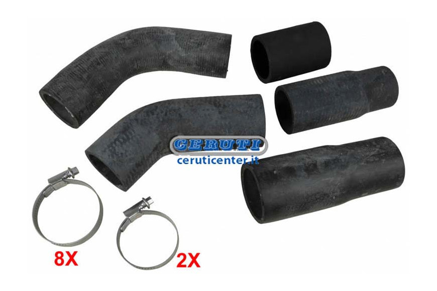 Serie Manicotti Radiatore Fiat 1300 - Serie Manicotto Radiatore Per Trattori Fiat - Fiat Allis