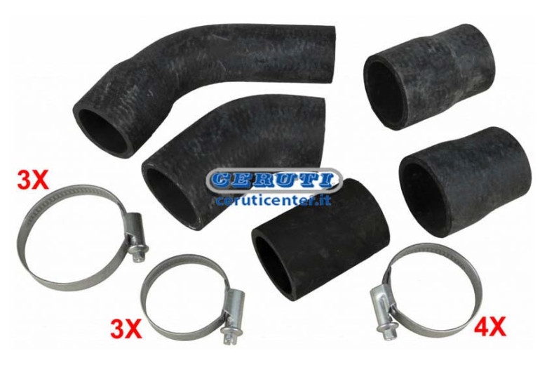 Serie Manicotti Radiatore Om 750R - Serie Manicotto Radiatore Per Trattori Fiat - Fiat Allis
