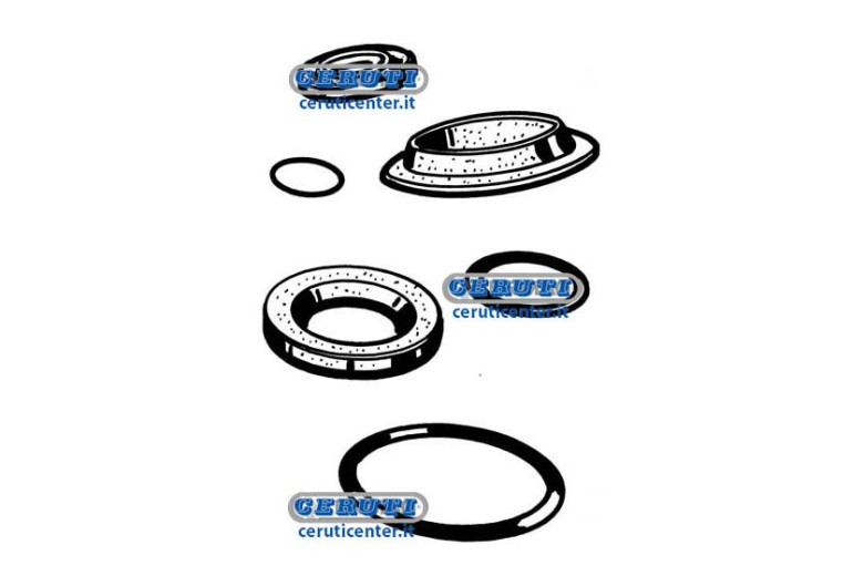 Oil Seal Ring Size 42X72X10 Mm Type Ba