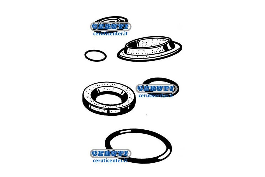 Para-Huiles Pour Fiat Dimensions 30X62X10 Mm Type Ldt