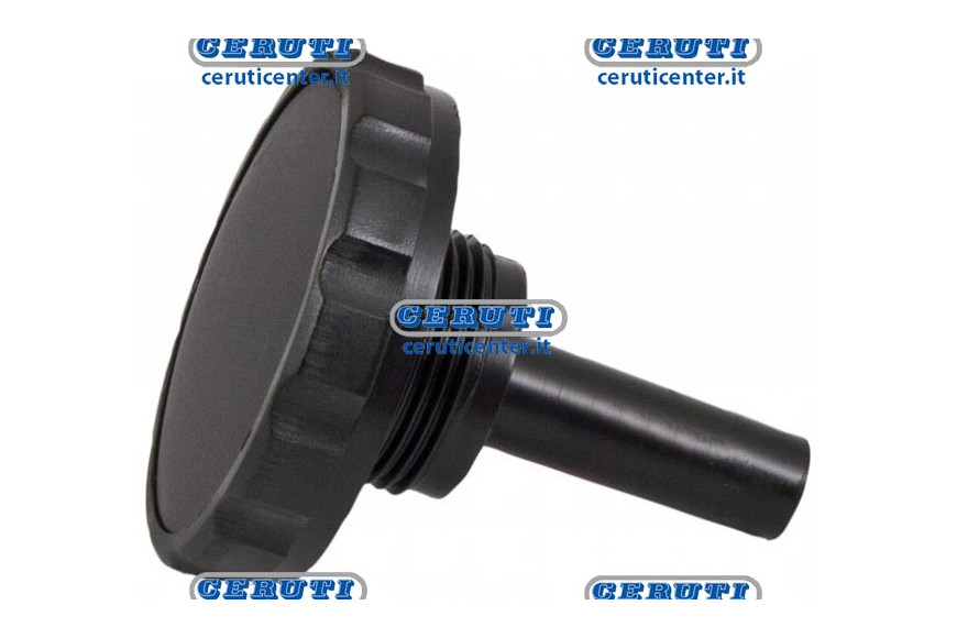 Diesel Fuel Plug, Threaded Coupling