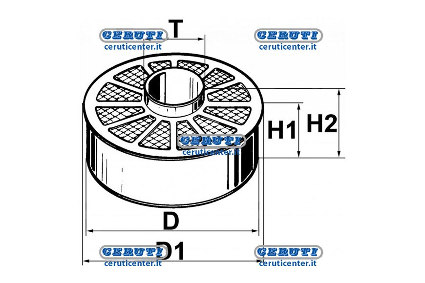 Steel Cartridge