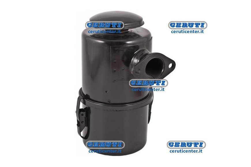 Oil-Bath Air Filter With Cap