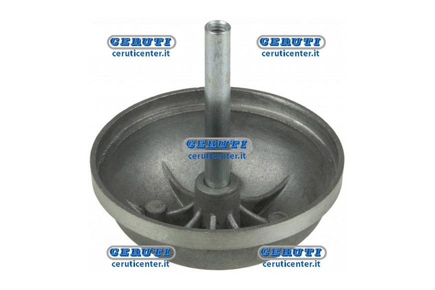 Vaschetta Decantatrice In Alluminio Con Asta