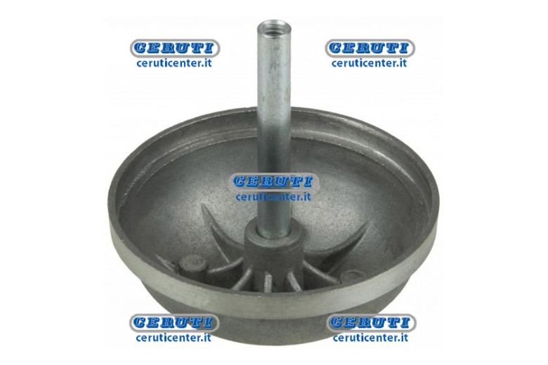 Vaschetta Decantatrice In Alluminio Con Asta