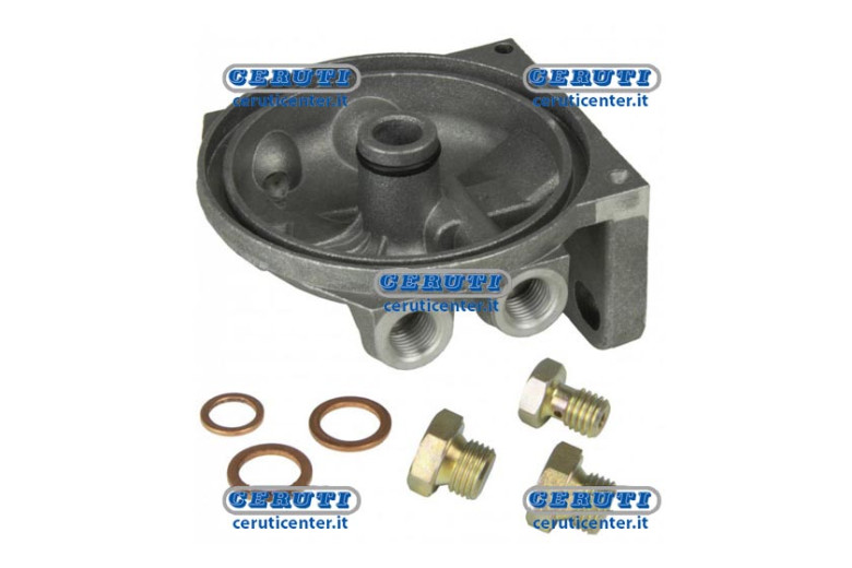 Supporto Singolo Per Filtro 1/2"X20 Unf