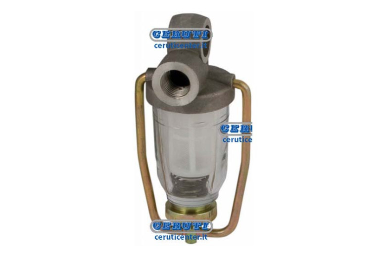 Soporte Filtro Completo Para Bomba Alimentación