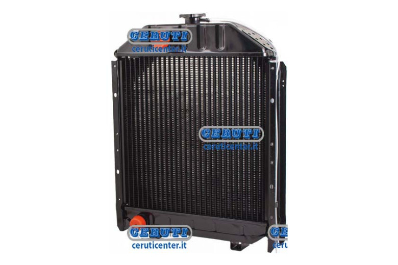 Radiatore x  Fiat 355-455 4File H.80 - Radiatore In Rame Per Fiat - New Holland Dimensioni L x h x p 510 x 680 x 80 Mm