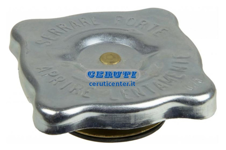 Tappo Radiatore Per Fiat Fr7 (2Pz) - Adattabile 76008464, 790057933, 76027863
