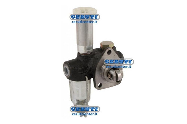 Pompe D'Alimentation A Raccords Horizontaux - Poussoir Long Avec Filtre