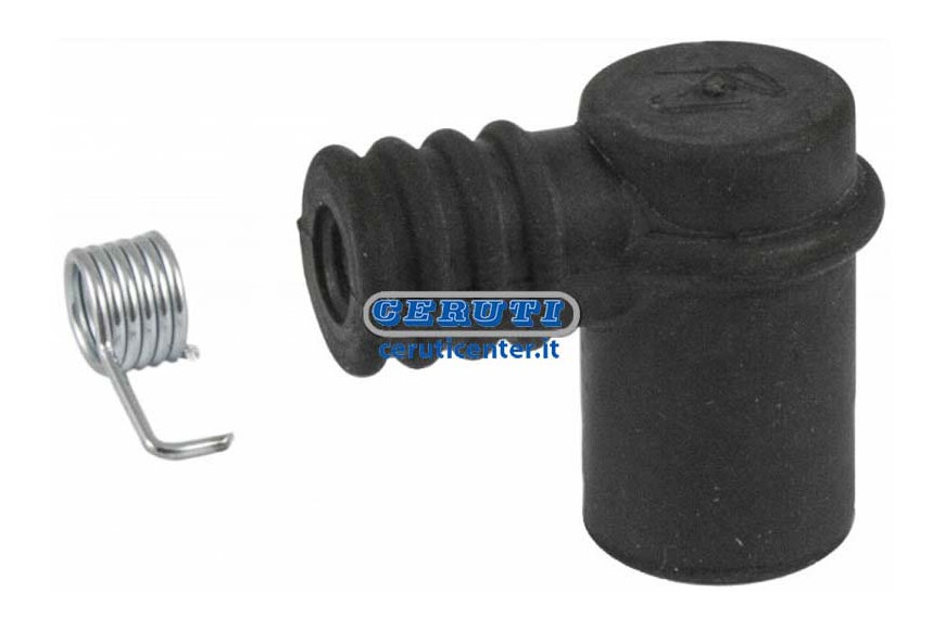 Tipo Con Molla - Attacco Candela Con Molla 5Mm(10Pz)