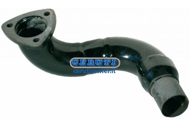 Iron Elbow Pour Fiat Om Silencers