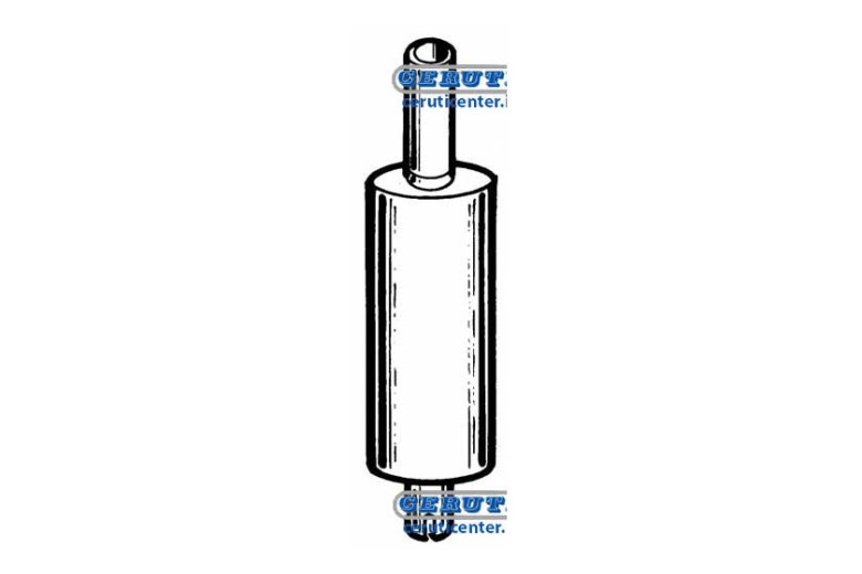 Silenziatore Per Fiat 60.66-70.66 - Adattabile 5119906, 5109907, 5123288
