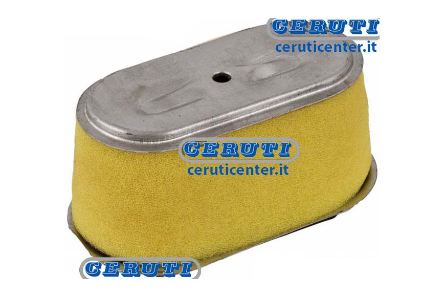 Oval Air Filter Medium
