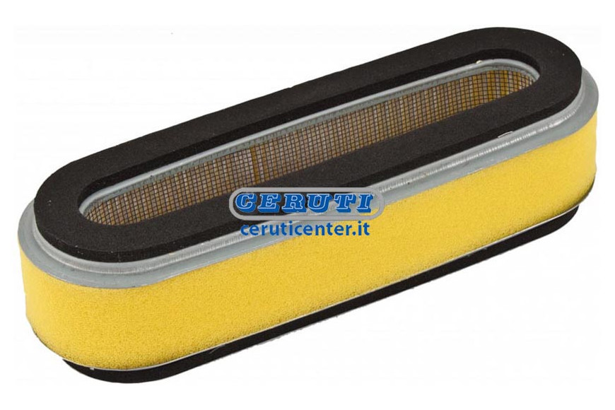 Oval Air Filter Medium
