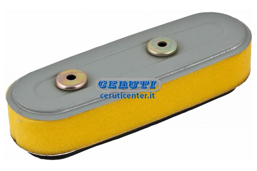 Oval Air Filter Medium