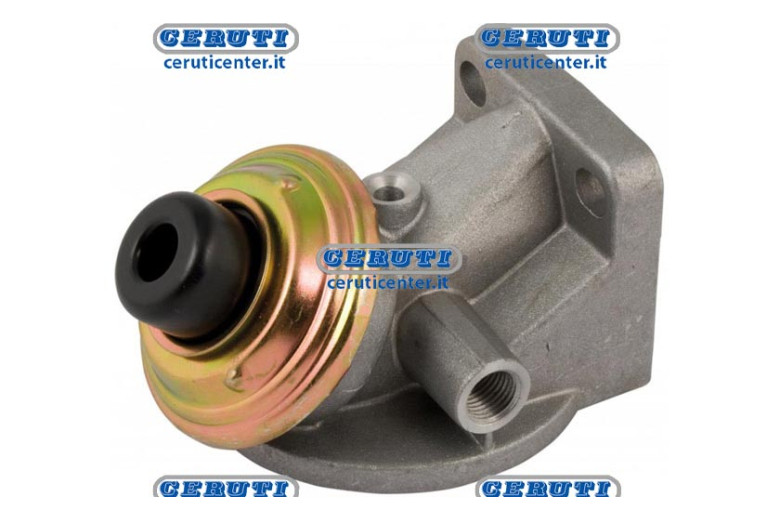 Tapa Para Filtros Cav 296, 796 Con Cebador Horizontal De Membrana