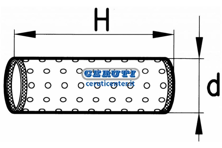 Griglie Metalliche Antiscottature