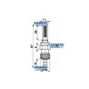 Rubinetto Serbatoio 10X1 (5Pz) - Rubinetti Per Serbatoi Benzina E Petrolio