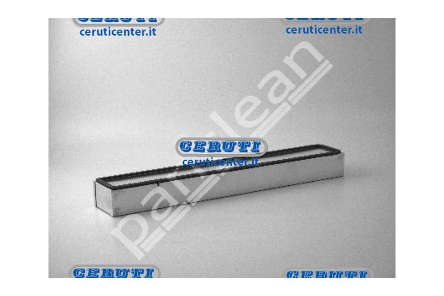 Filtri Per Cabina Senza Carboni Attivi Per Cabina 590X100X61 - Adattabile 1AC1329, AP4487, 45305049, 48013048