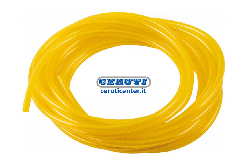 Tubo Para Mezcla (Amarillo Transparente)