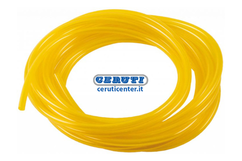 Tuyau Pour Melange (Jaune Transparent)