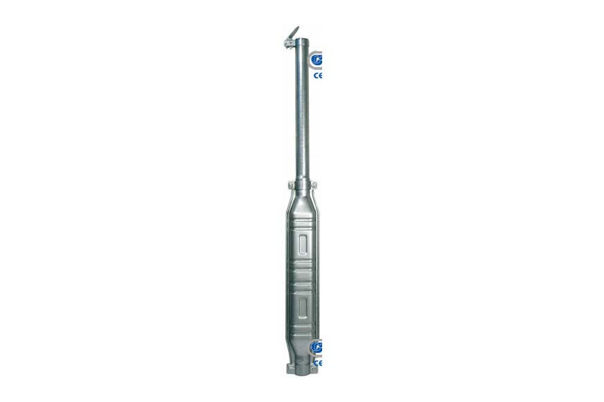 Hnuspufftopf Aus Titanstahl Überzogen Aus Aluminium - Gerader Typ