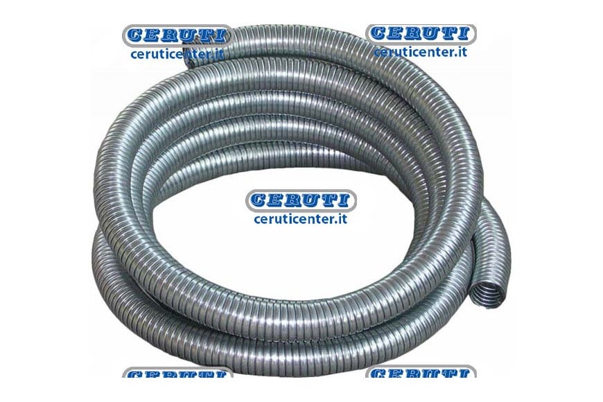Tubo Flexible En Acero Galvanizado Para Descargar Motor