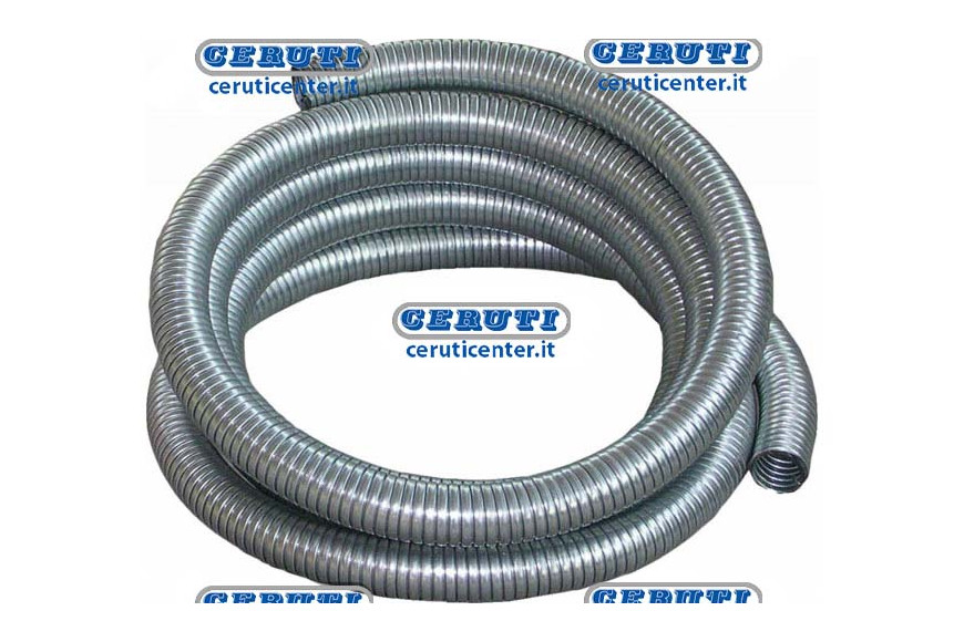 Flexible Pipe In Steel Galvanized For Unloading Motor