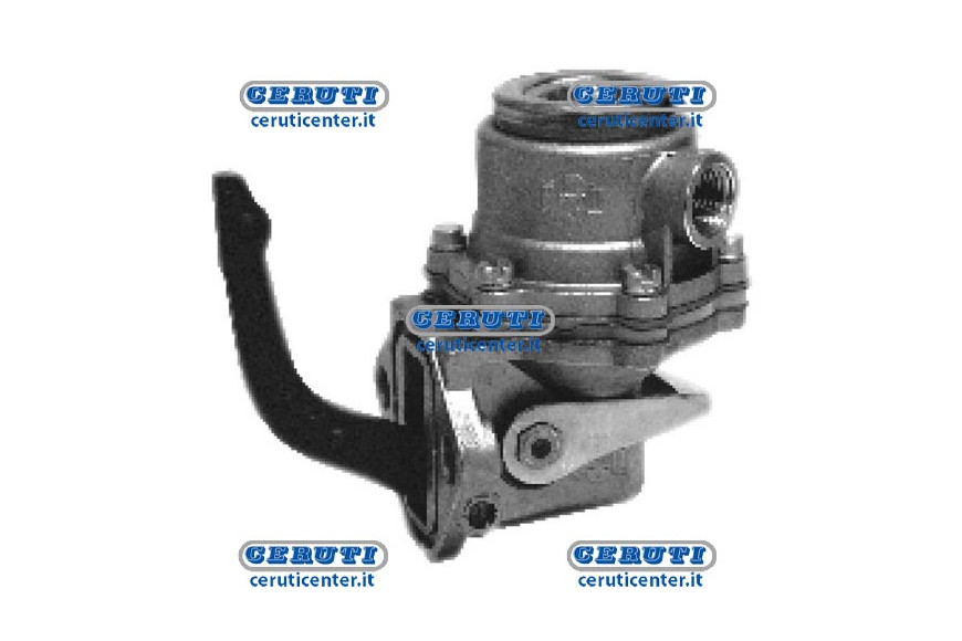 Membrane Pump Naphta Alimentation Vm