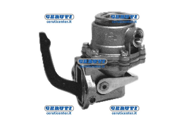 Membrane Pump Naphta Alimentation Vm