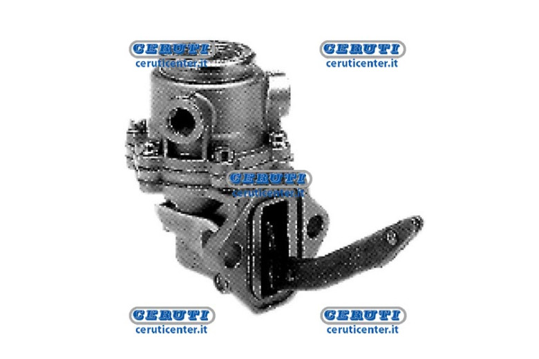 Membranpumpen Gaszuführun Fiat Trattori, New Holland